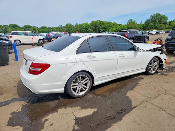 2013 MERCEDES-BENZ C-CLASS C300 — PSRA