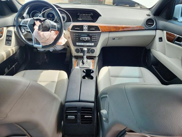 2013 MERCEDES-BENZ C-CLASS C300 — CKPT