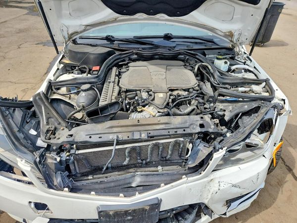 2013 MERCEDES-BENZ C-CLASS C300 — Engine bay