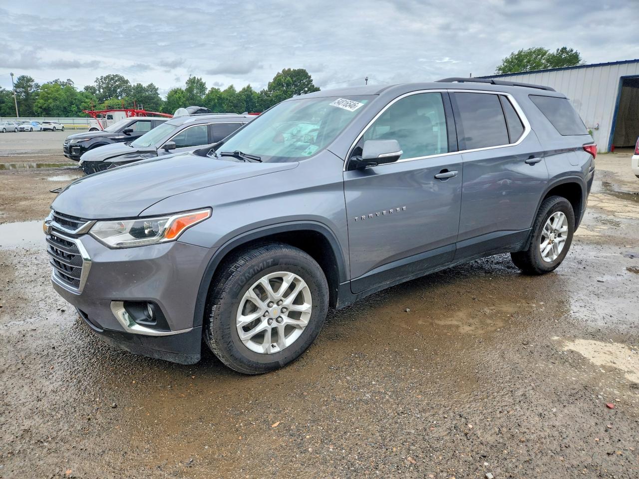 2019 CHEVROLET TRAVERSE LT