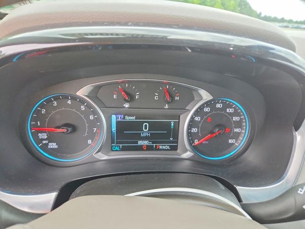 2019 CHEVROLET TRAVERSE LT