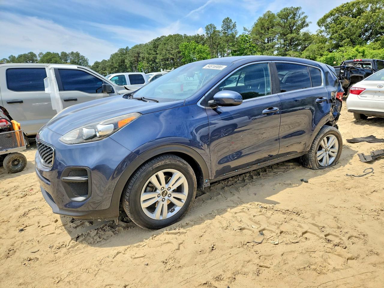 2017 KIA SPORTAGE