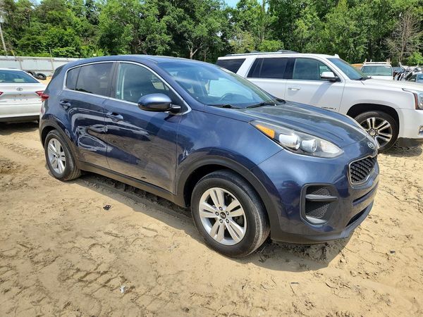 2017 KIA SPORTAGE
