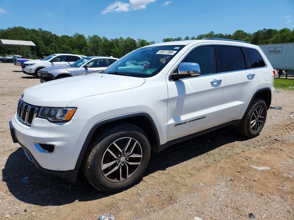 2017 JEEP GRAND CHEROKEE LIMITED 4X4