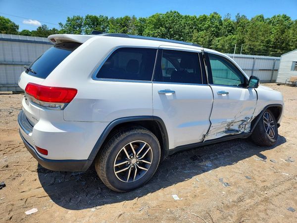 2017 JEEP GRAND CHEROKEE LIMITED 4X4