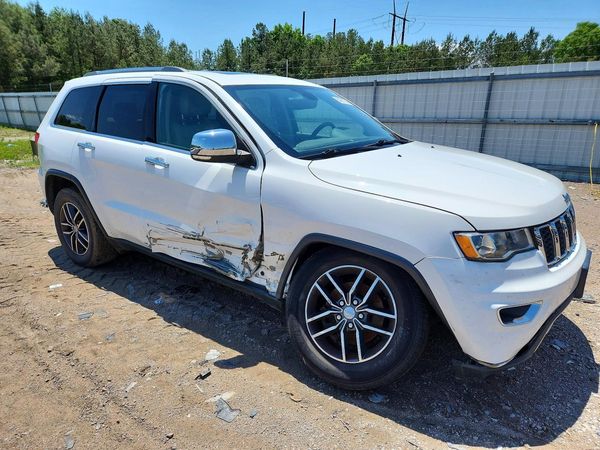 2017 JEEP GRAND CHEROKEE LIMITED 4X4