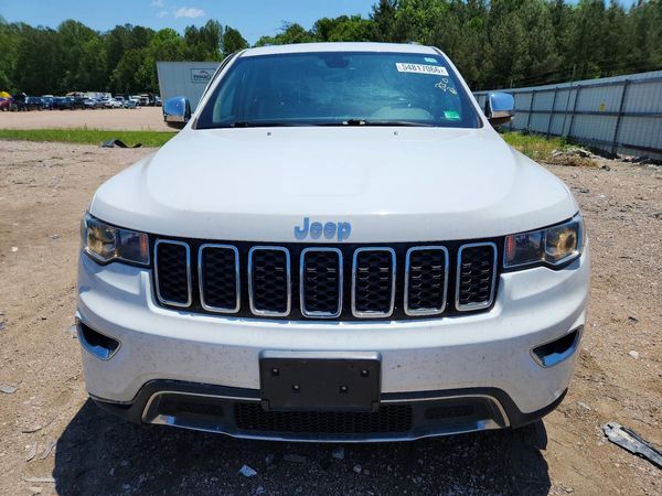 2017 JEEP GRAND CHEROKEE LIMITED 4X4
