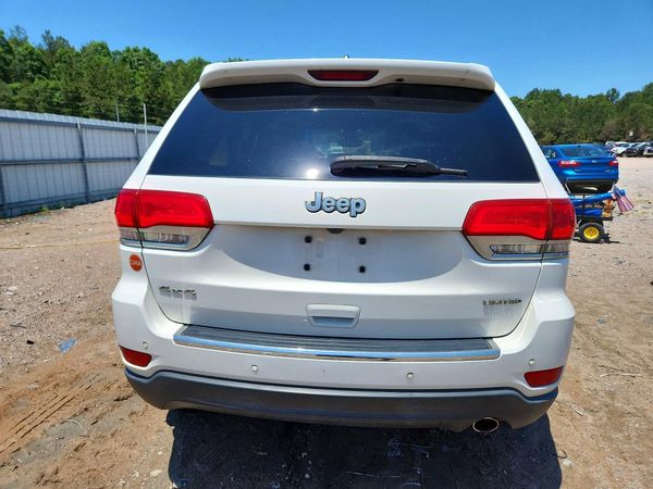 2017 JEEP GRAND CHEROKEE LIMITED 4X4