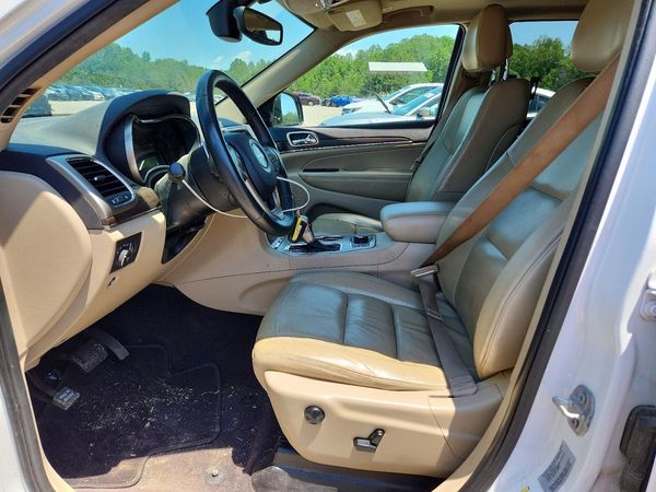 2017 JEEP GRAND CHEROKEE LIMITED 4X4