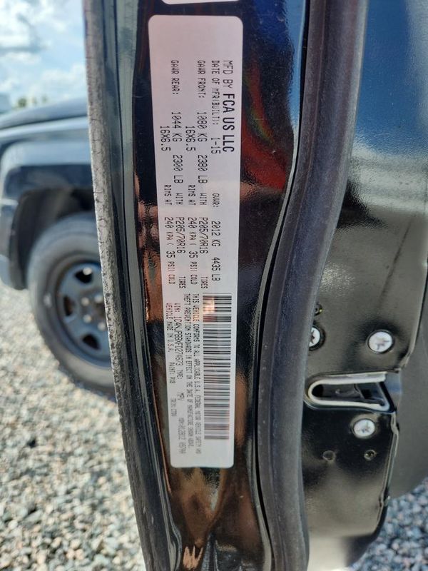2015 JEEP PATRIOT Sport