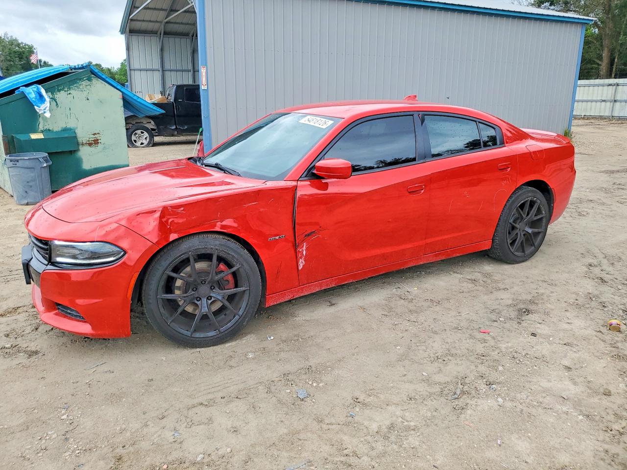 2016 DODGE CHARGER R/T