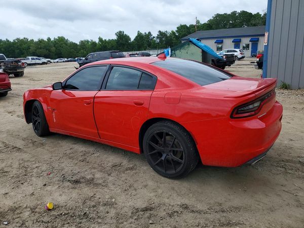 2016 DODGE CHARGER R/T