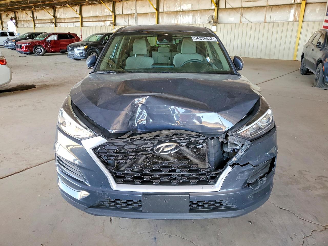 2020 HYUNDAI TUCSON SE