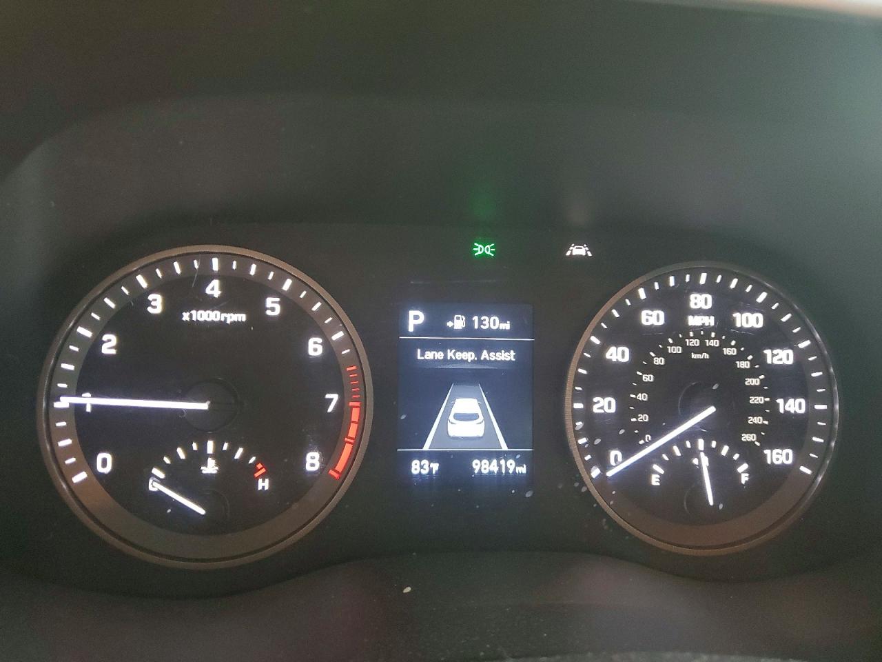 2020 HYUNDAI TUCSON SE