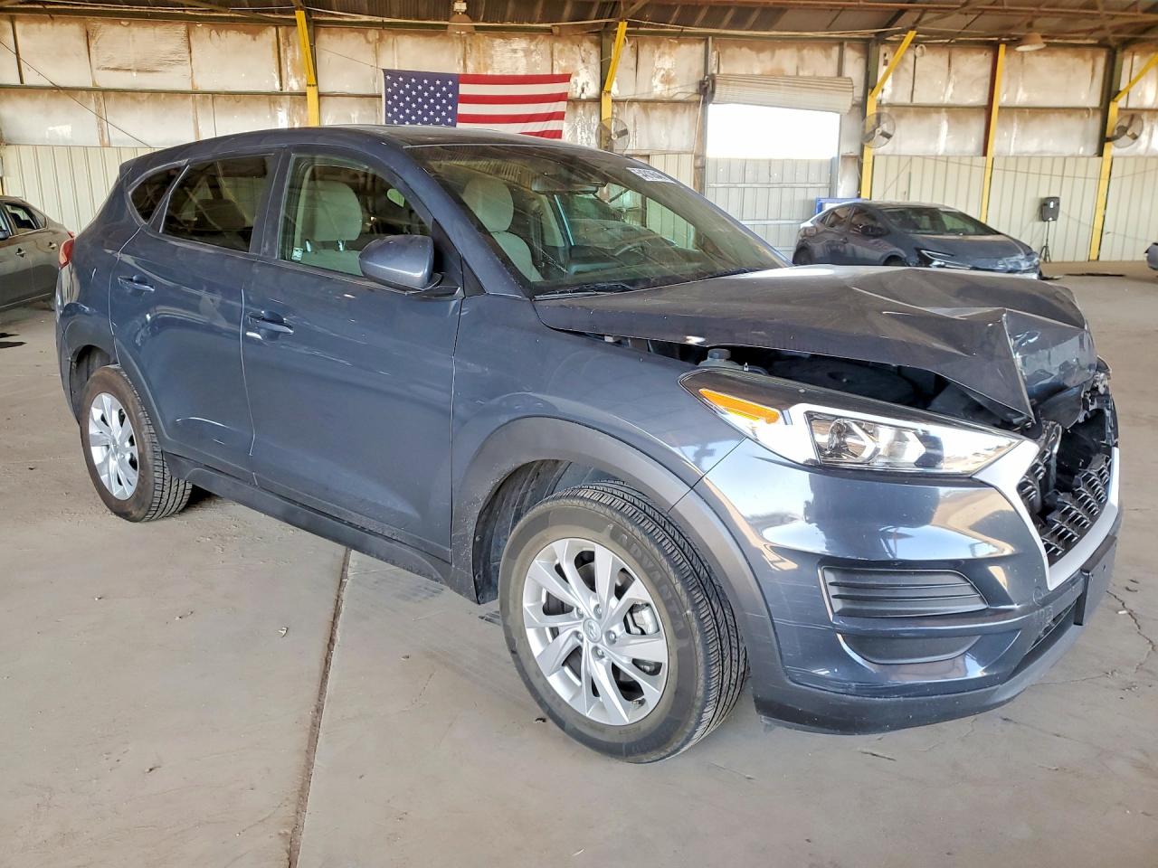 2020 HYUNDAI TUCSON SE