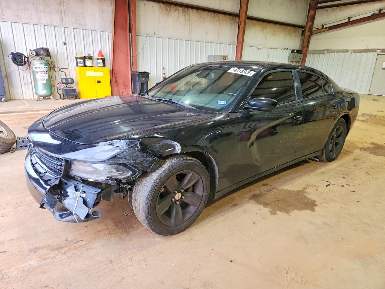 2015 DODGE CHARGER SE RWD