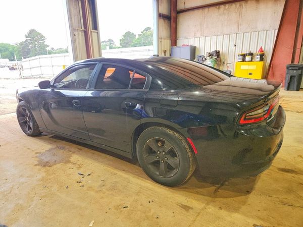 2015 DODGE CHARGER SE RWD