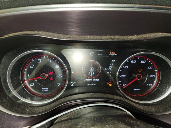 2015 DODGE CHARGER SE RWD