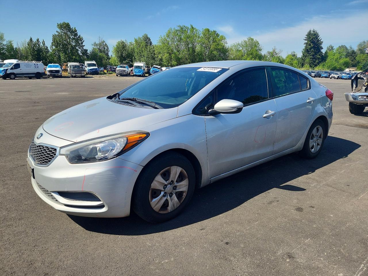 2015 KIA FORTE GL(Middle-low grade)