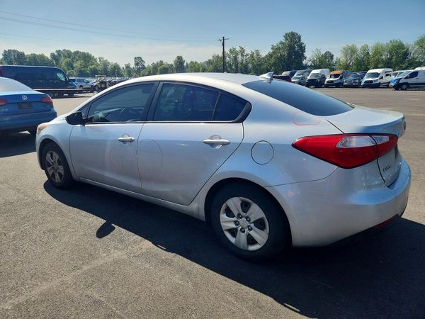 2015 KIA FORTE GL(Middle-low grade)