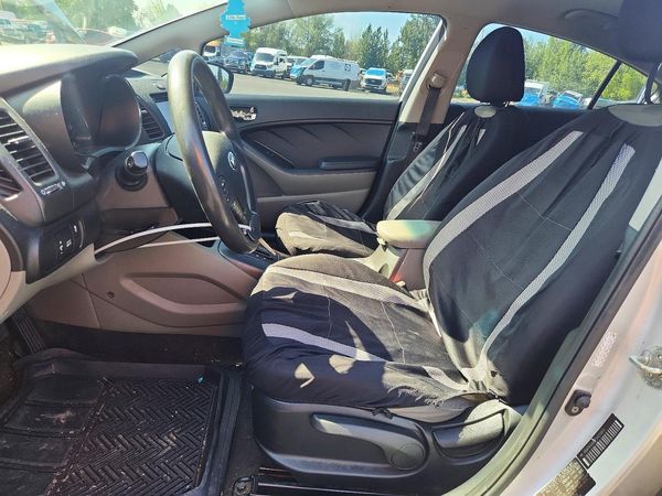 2015 KIA FORTE GL(Middle-low grade)