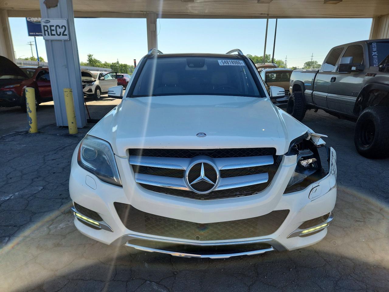 2013 MERCEDES-BENZ GLK GLK350 4-MATIC
