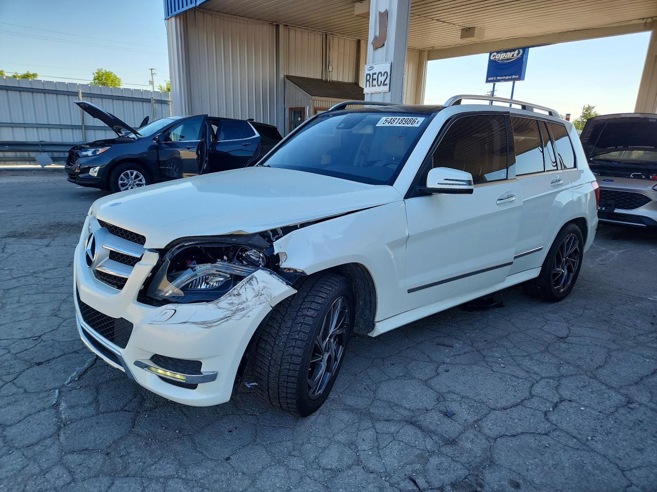 2013 MERCEDES-BENZ GLK GLK350 4-MATIC