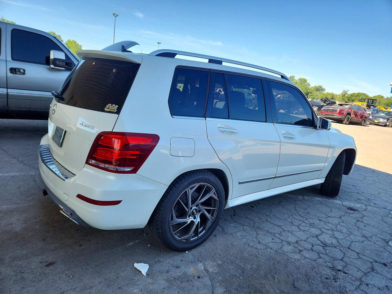 2013 MERCEDES-BENZ GLK GLK350 4-MATIC