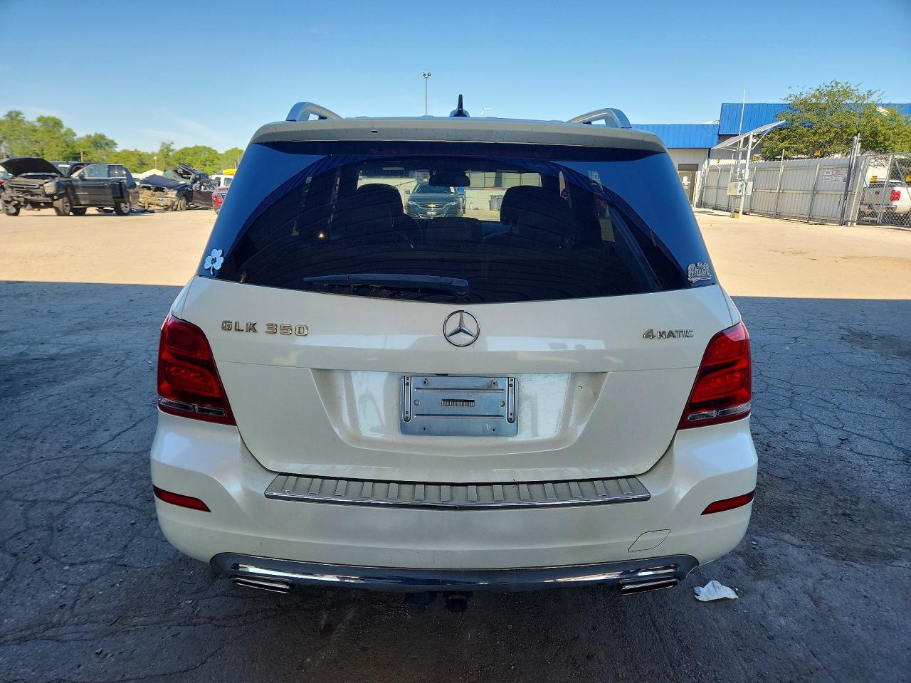 2013 MERCEDES-BENZ GLK GLK350 4-MATIC
