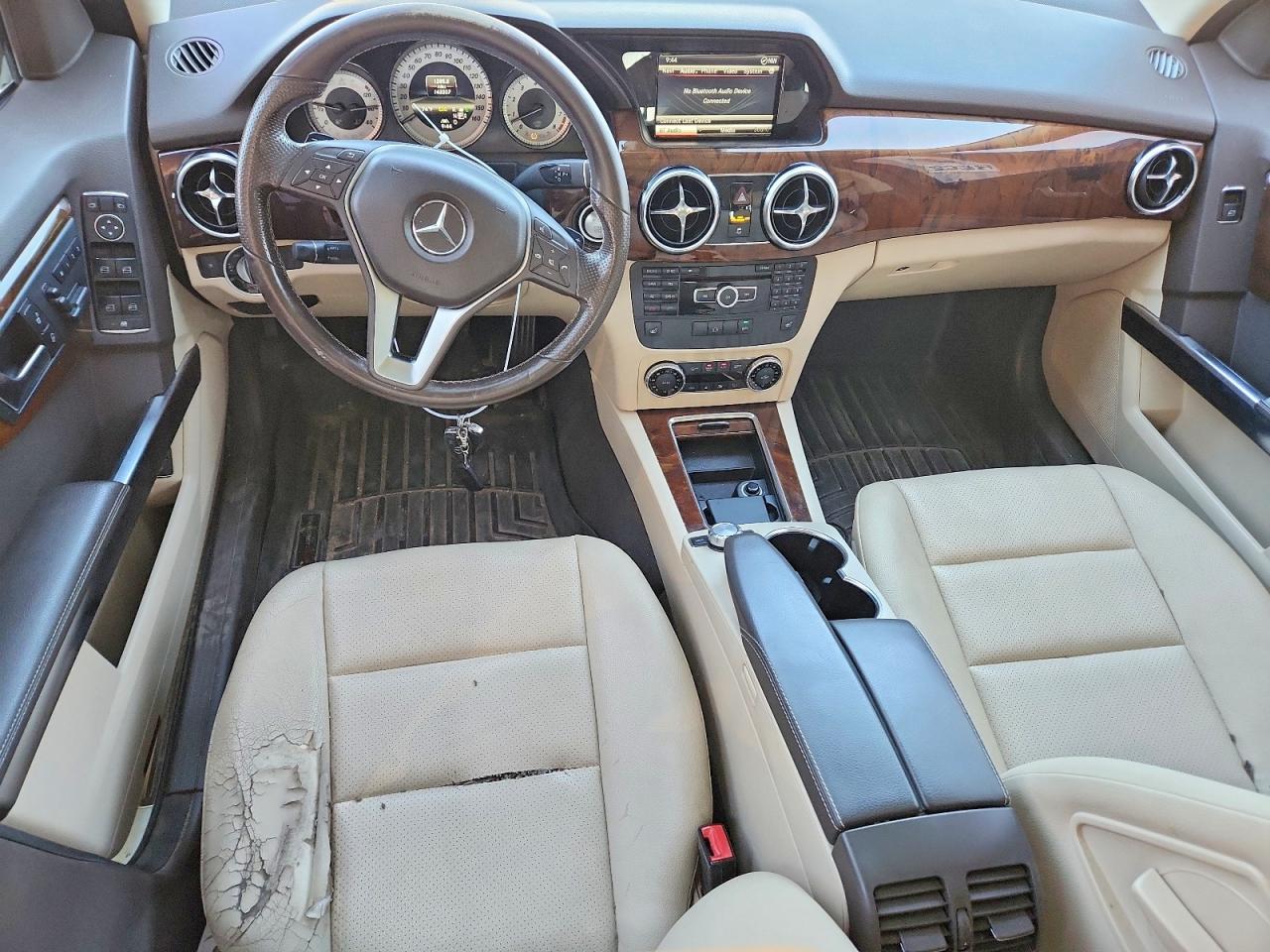 2013 MERCEDES-BENZ GLK GLK350 4-MATIC