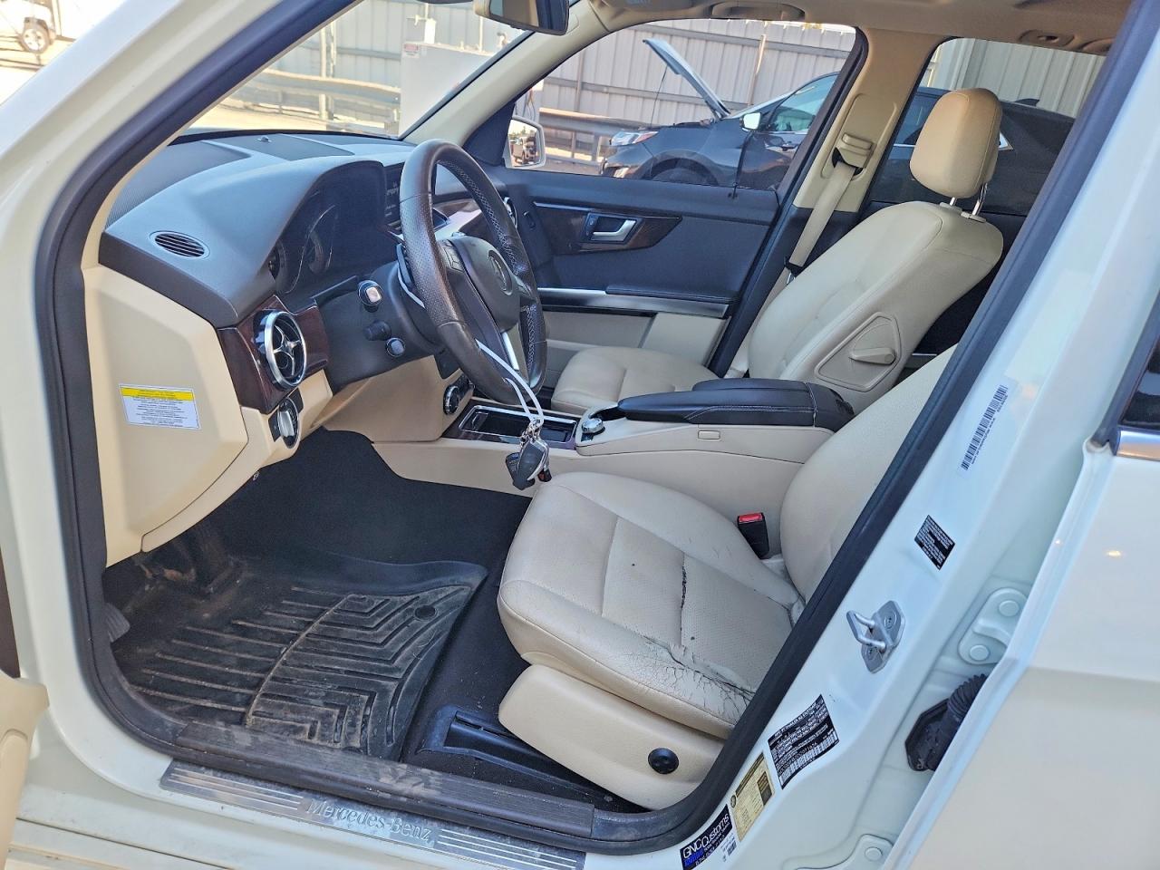 2013 MERCEDES-BENZ GLK GLK350 4-MATIC
