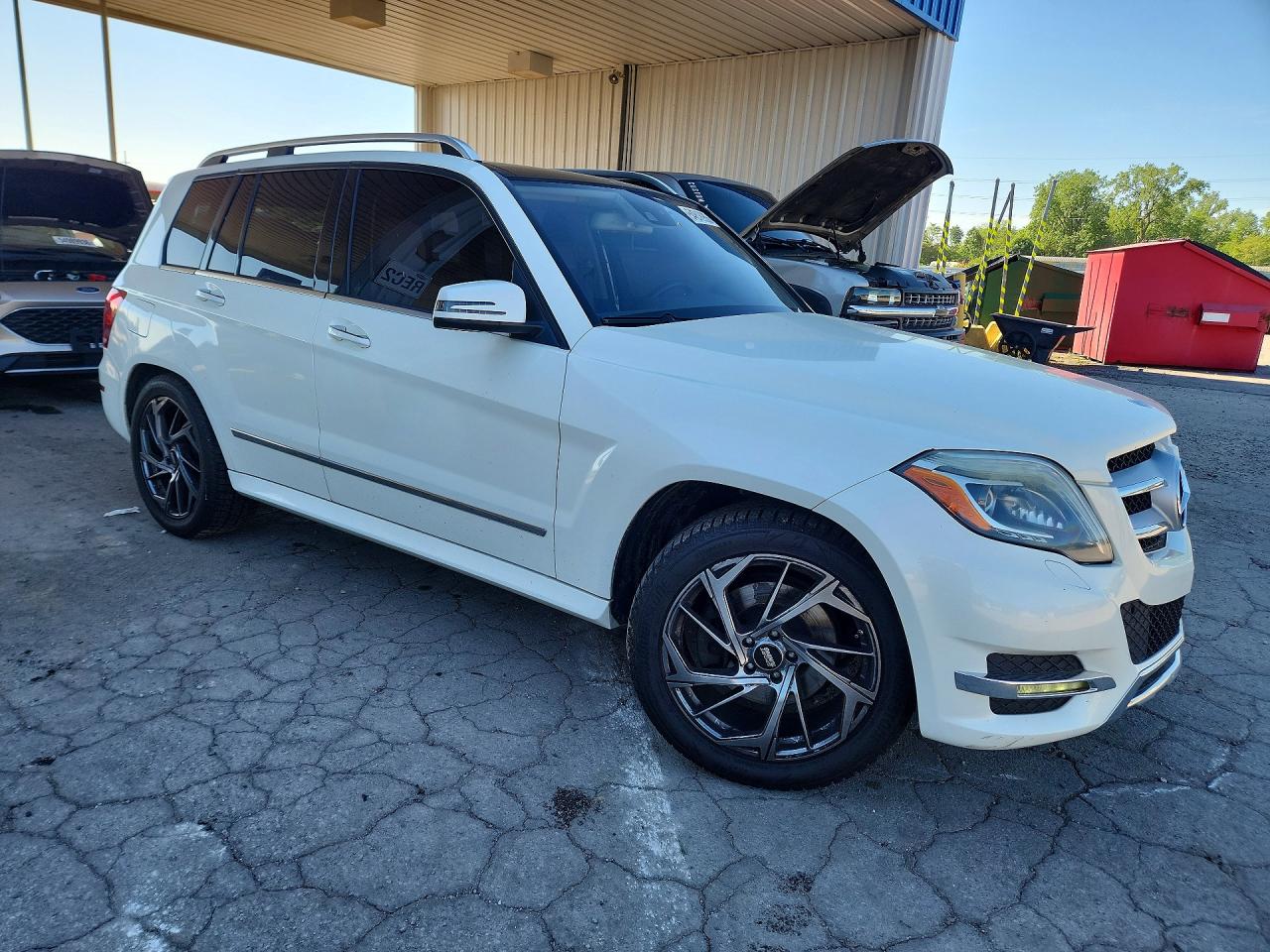 2013 MERCEDES-BENZ GLK GLK350 4-MATIC
