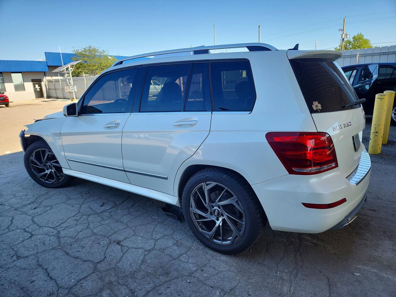 2013 MERCEDES-BENZ GLK GLK350 4-MATIC