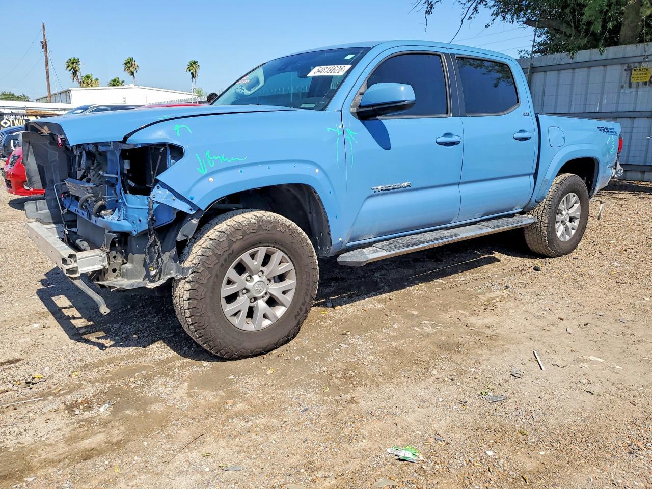2019 TOYOTA TACOMA