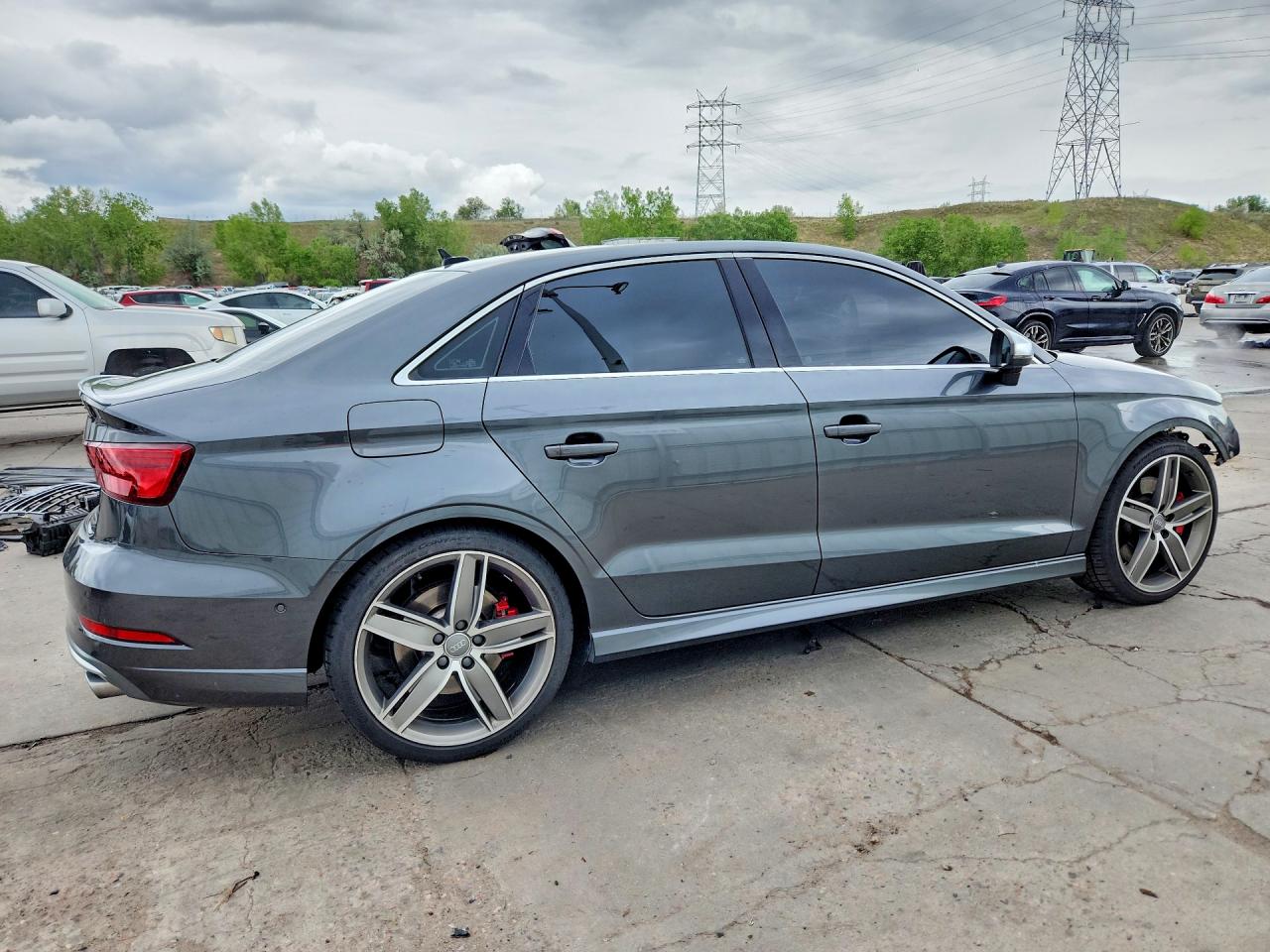 2019 AUDI S3 quattro Prestige