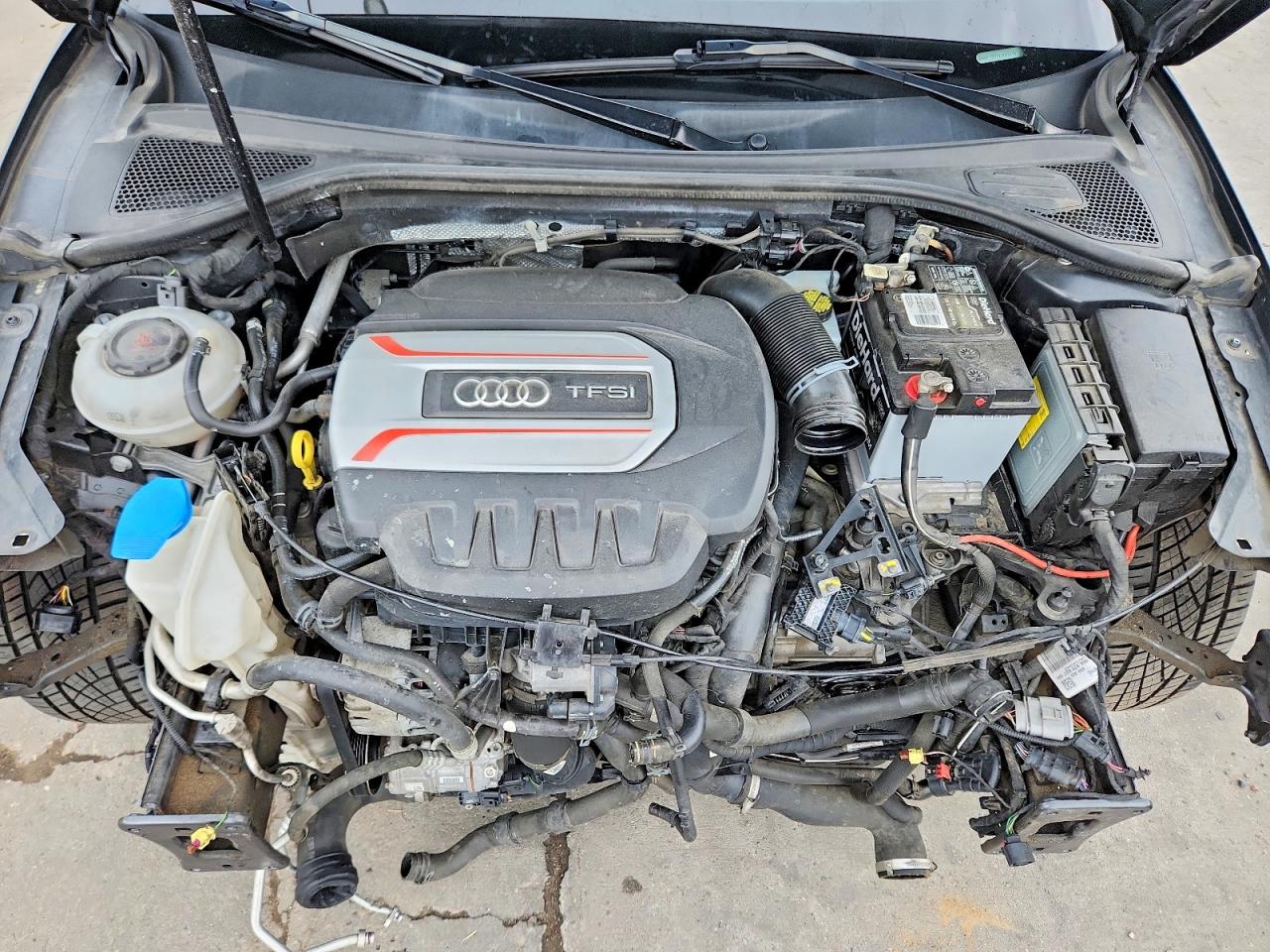 2019 AUDI S3 quattro Prestige