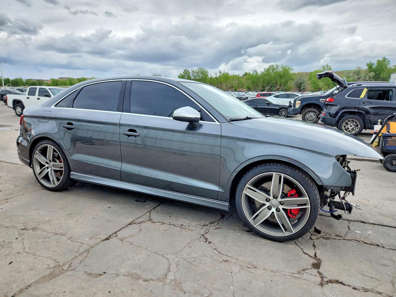 2019 AUDI S3 quattro Prestige