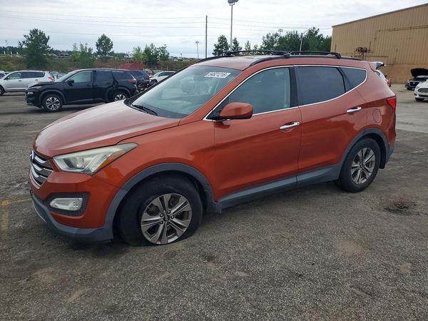 2016 HYUNDAI SANTA FE — DSFA — Front 3/4