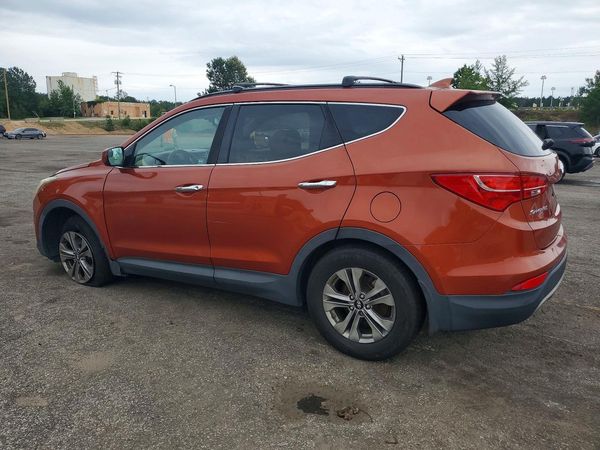 2016 HYUNDAI SANTA FE — DSRA