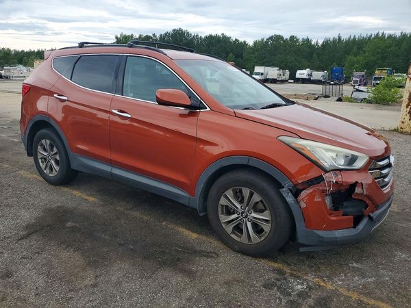 2016 HYUNDAI SANTA FE — Passenger 3/4