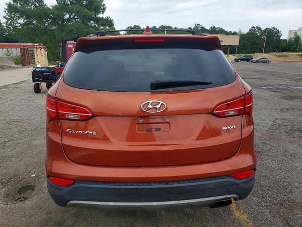 2016 HYUNDAI SANTA FE — DIRR