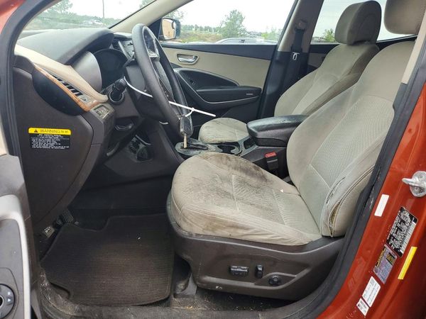 2016 HYUNDAI SANTA FE — DENT