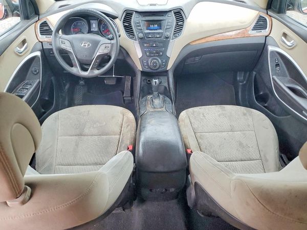 2016 HYUNDAI SANTA FE — CKPT
