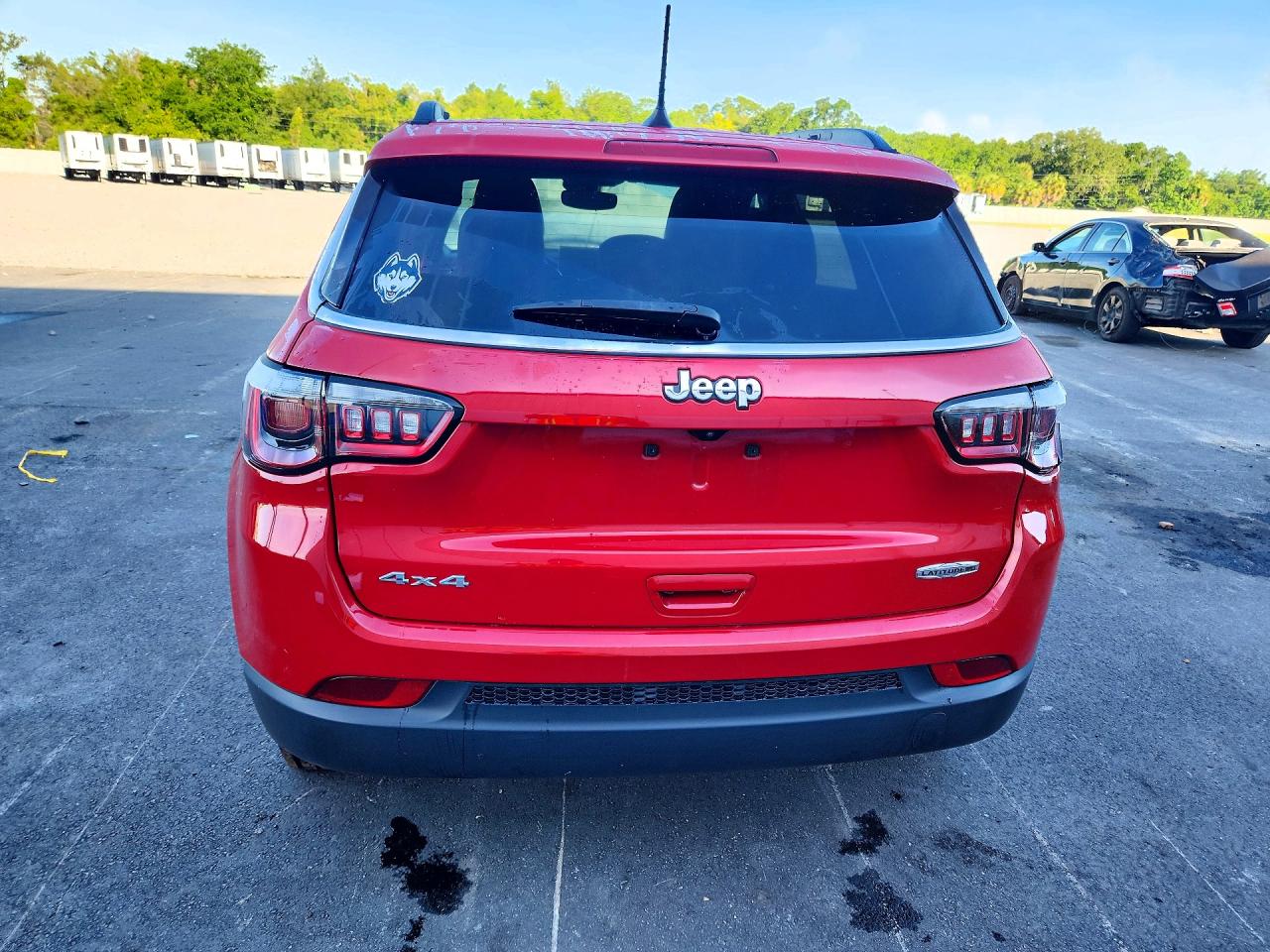 2023 JEEP COMPASS LATITUDE LUX 4X4