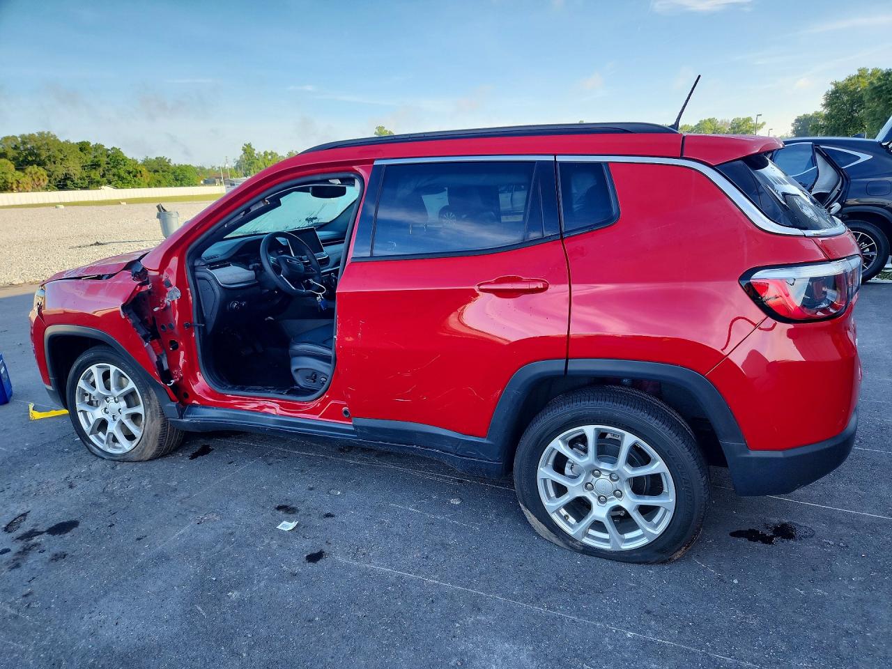 2023 JEEP COMPASS LATITUDE LUX 4X4