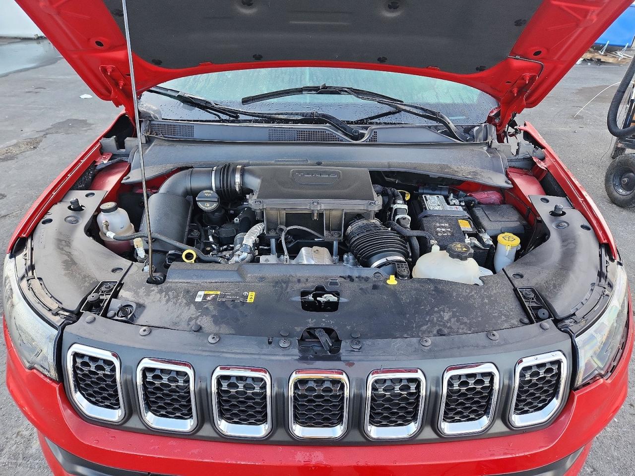 2023 JEEP COMPASS LATITUDE LUX 4X4