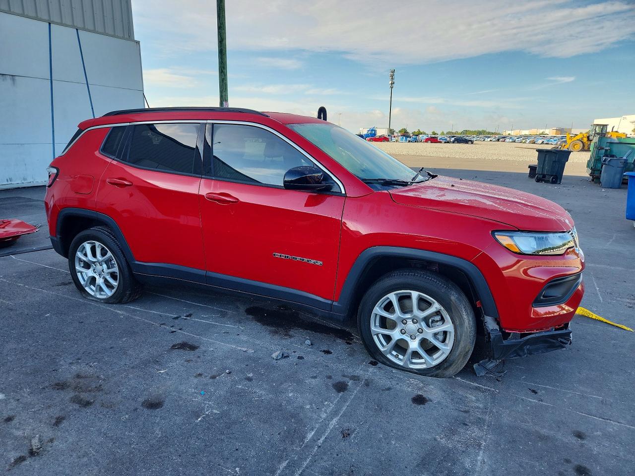 2023 JEEP COMPASS LATITUDE LUX 4X4