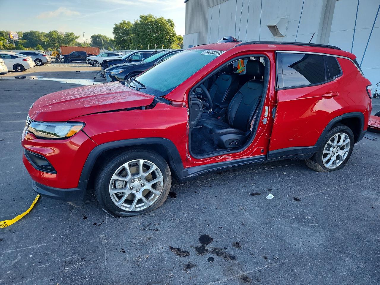 2023 JEEP COMPASS LATITUDE LUX 4X4