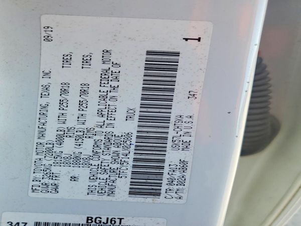 2020 TOYOTA TUNDRA