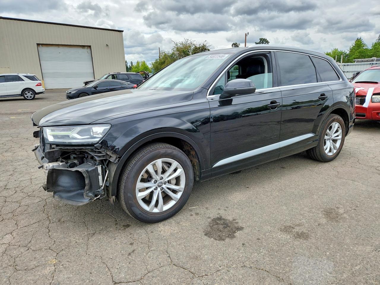 2018 AUDI Q7 quattro Premium Plus